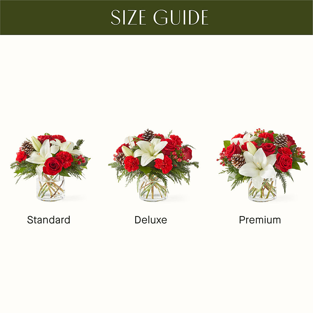 Oh So Jolly Bouquet –  Davinci Flower Shop Ltd, Scarborough ON