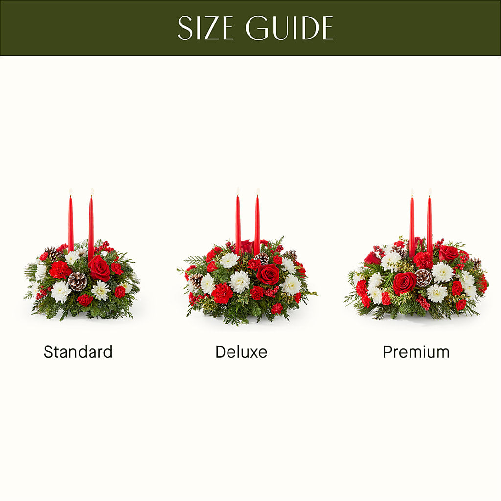 Holiday Soiree Centerpiece –  Davinci Flower Shop Ltd, Scarborough ON