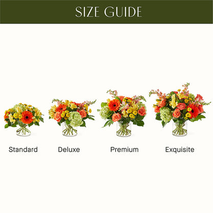Autumn Sunshine Bouquet –  Davinci Flower Shop Ltd, Scarborough ON
