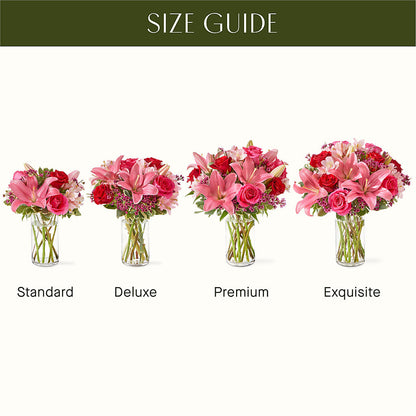 Lucky in Love Bouquet –  Davinci Flower Shop Ltd, Scarborough ON