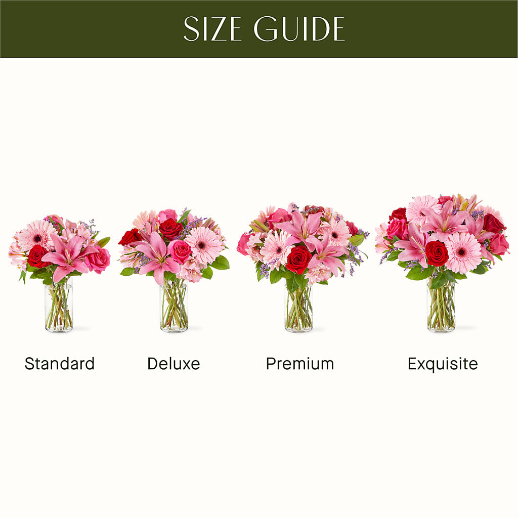 Lots of Love Bouquet –  Davinci Flower Shop Ltd, Scarborough ON
