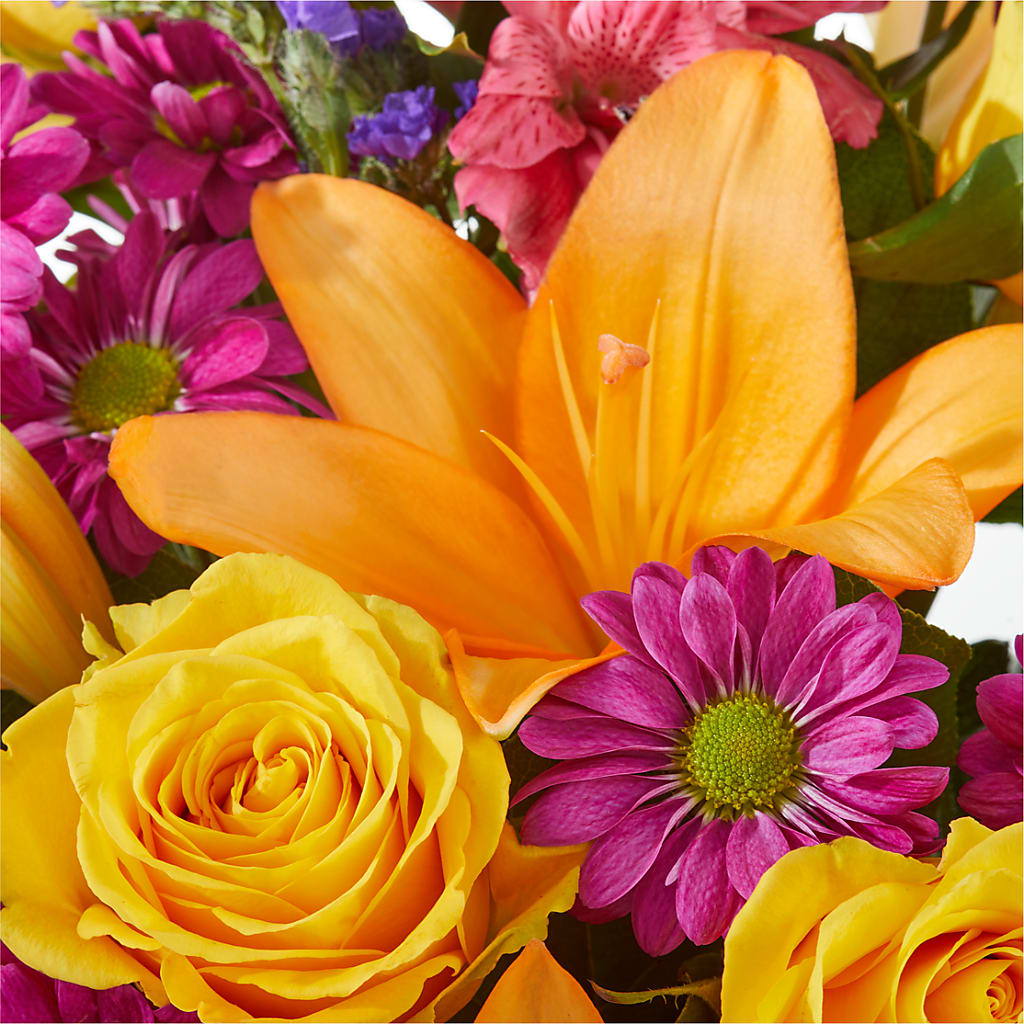 Colorful Visions Bouquet –  Davinci Flower Shop Ltd, Scarborough ON
