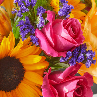 Joyful Bouquet –  Davinci Flower Shop Ltd, Scarborough ON