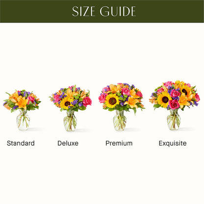 Joyful Bouquet –  Davinci Flower Shop Ltd, Scarborough ON