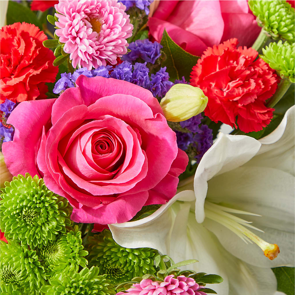 Quality Time Bouquet –  Davinci Flower Shop Ltd, Scarborough ON