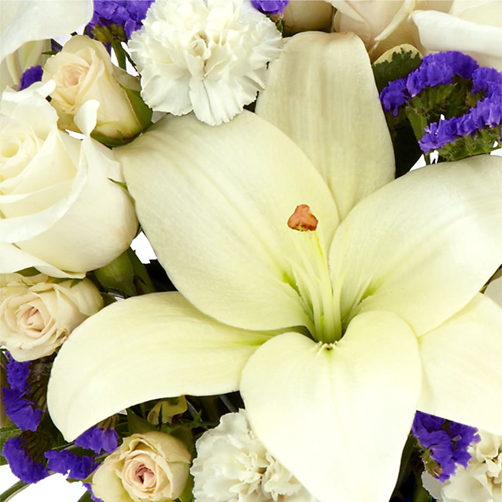 Sapphire Rush Bouquet –  Davinci Flower Shop Ltd, Scarborough ON