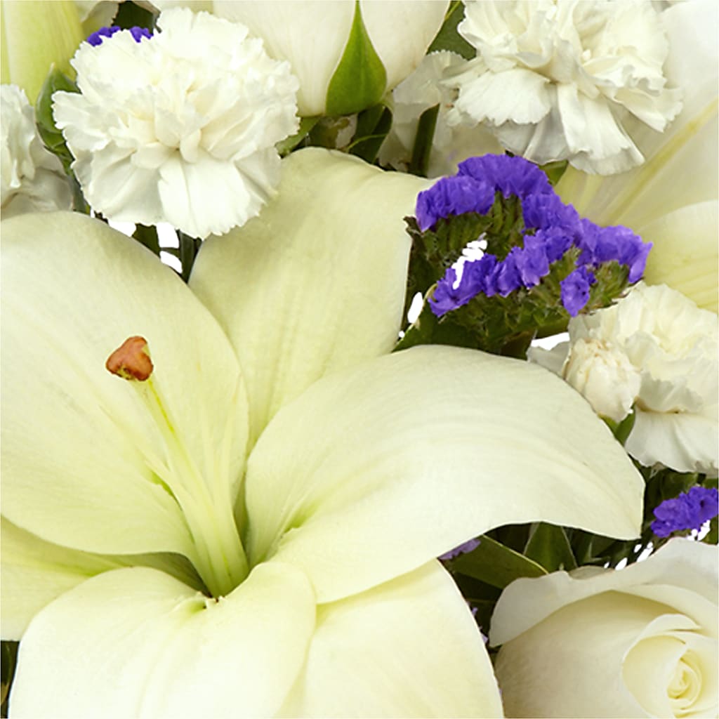 Sapphire Rush Bouquet –  Davinci Flower Shop Ltd, Scarborough ON
