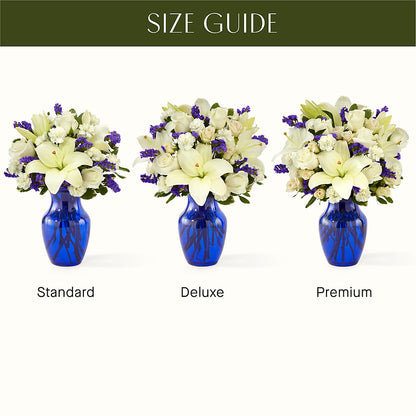 Sapphire Rush Bouquet –  Davinci Flower Shop Ltd, Scarborough ON