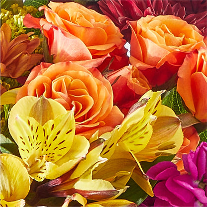 Amber Muse Bouquet –  Davinci Flower Shop Ltd, Scarborough ON