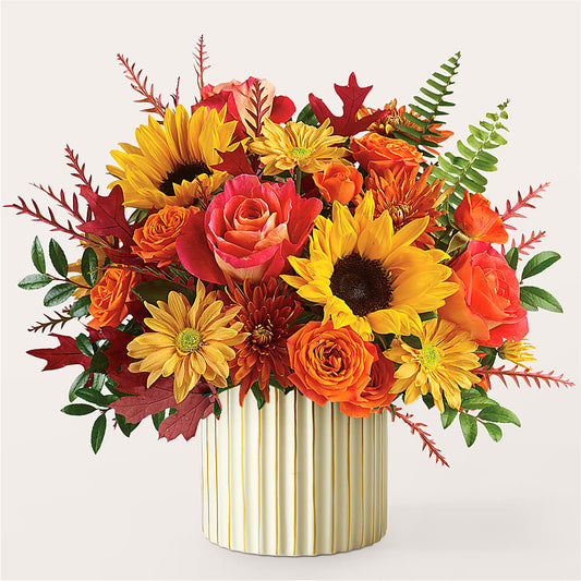 Fall Campfire Bouquet –  Davinci Flower Shop Ltd, Scarborough ON