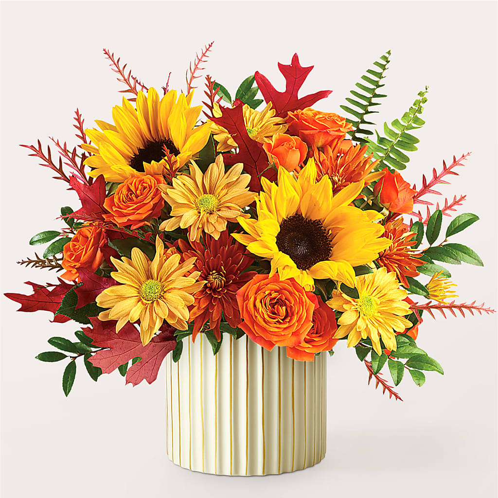 Fall Campfire Bouquet –  Davinci Flower Shop Ltd, Scarborough ON