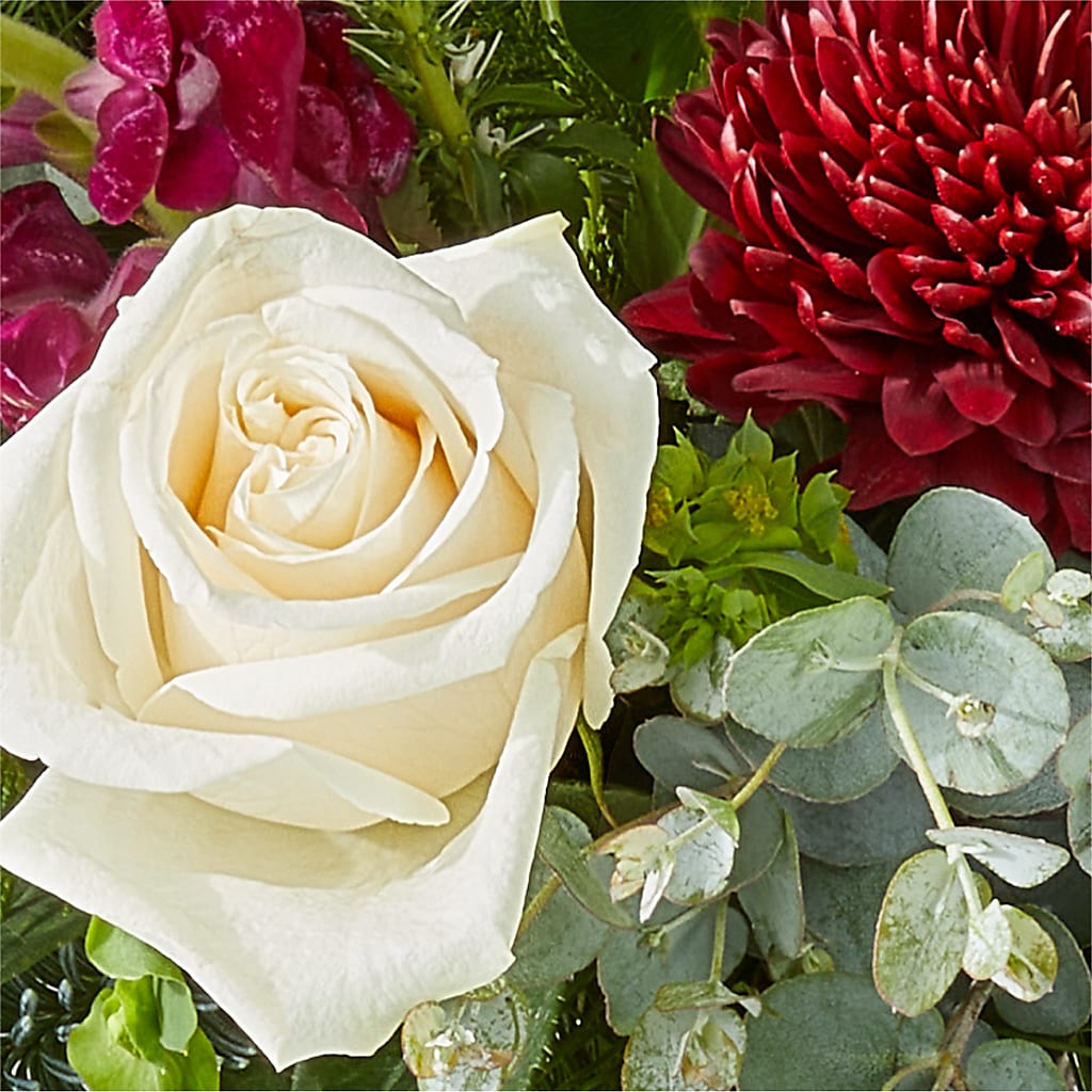 Cranberry Fizz Bouquet –  Davinci Flower Shop Ltd, Scarborough ON