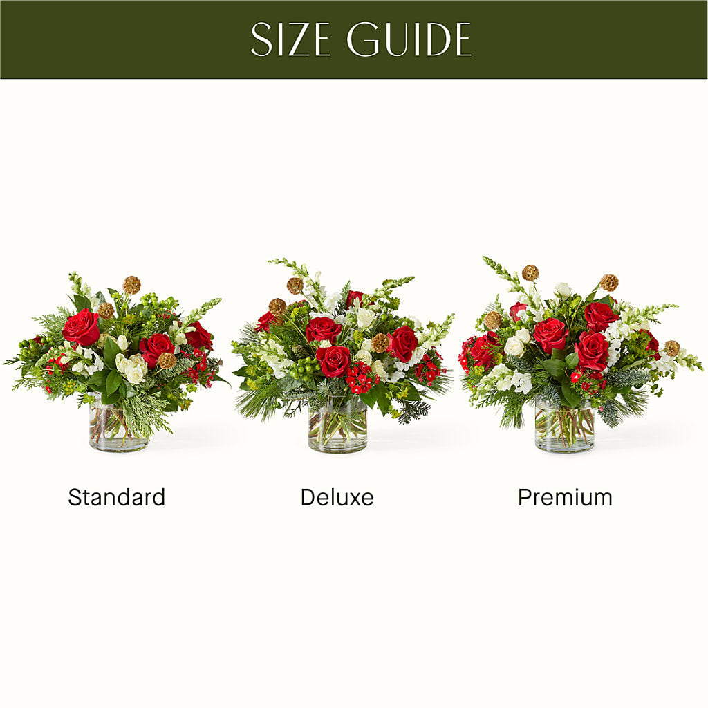 Deck the Halls Bouquet –  Davinci Flower Shop Ltd, Scarborough ON
