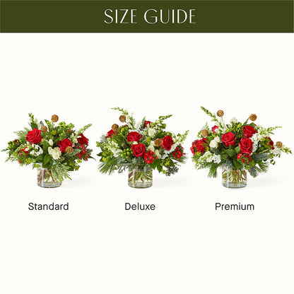 Deck the Halls Bouquet –  Davinci Flower Shop Ltd, Scarborough ON