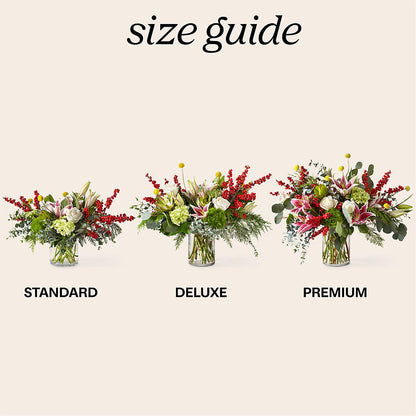 Berry & Bright Bouquet –  Davinci Flower Shop Ltd, Scarborough ON