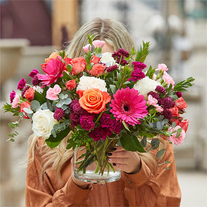 Smell the Roses Bouquet –  Davinci Flower Shop Ltd, Scarborough ON