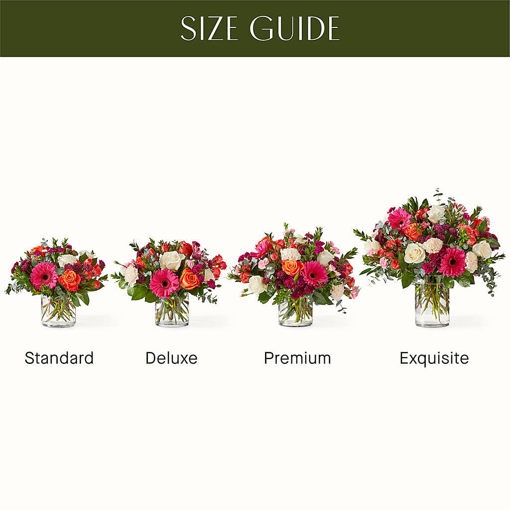 Smell the Roses Bouquet –  Davinci Flower Shop Ltd, Scarborough ON