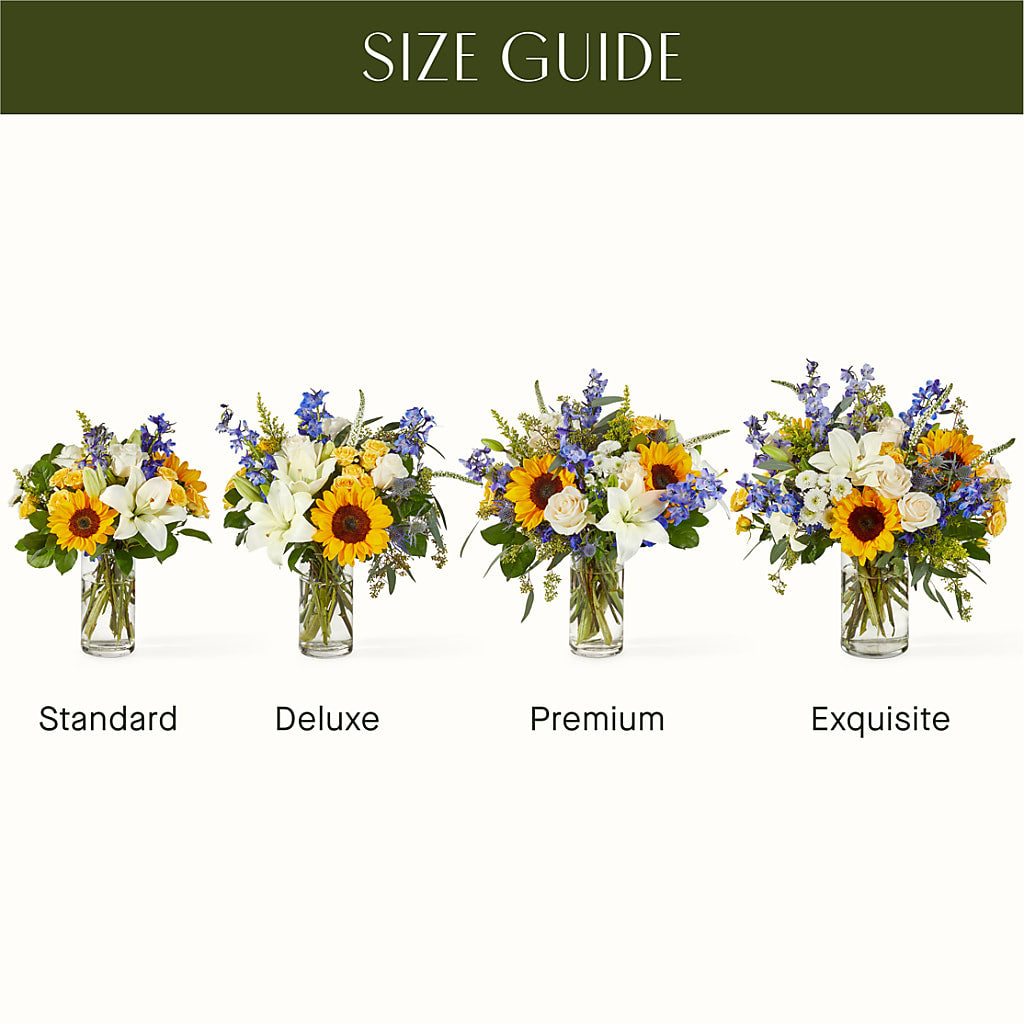 Wonderfully Sunny Bouquet –  Davinci Flower Shop Ltd, Scarborough ON