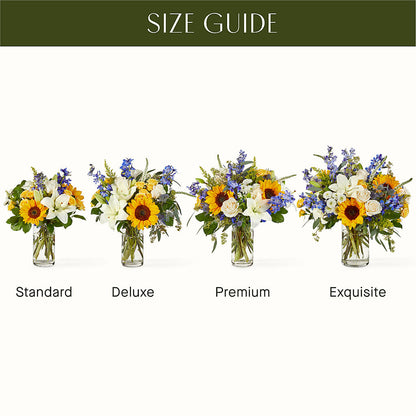 Wonderfully Sunny Bouquet –  Davinci Flower Shop Ltd, Scarborough ON