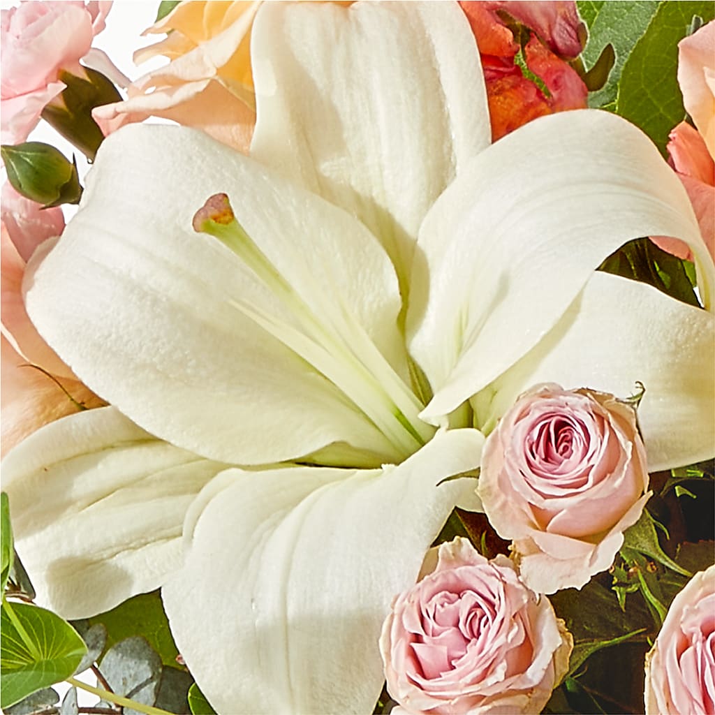 Grapefruit Splash Bouquet –  Davinci Flower Shop Ltd, Scarborough ON