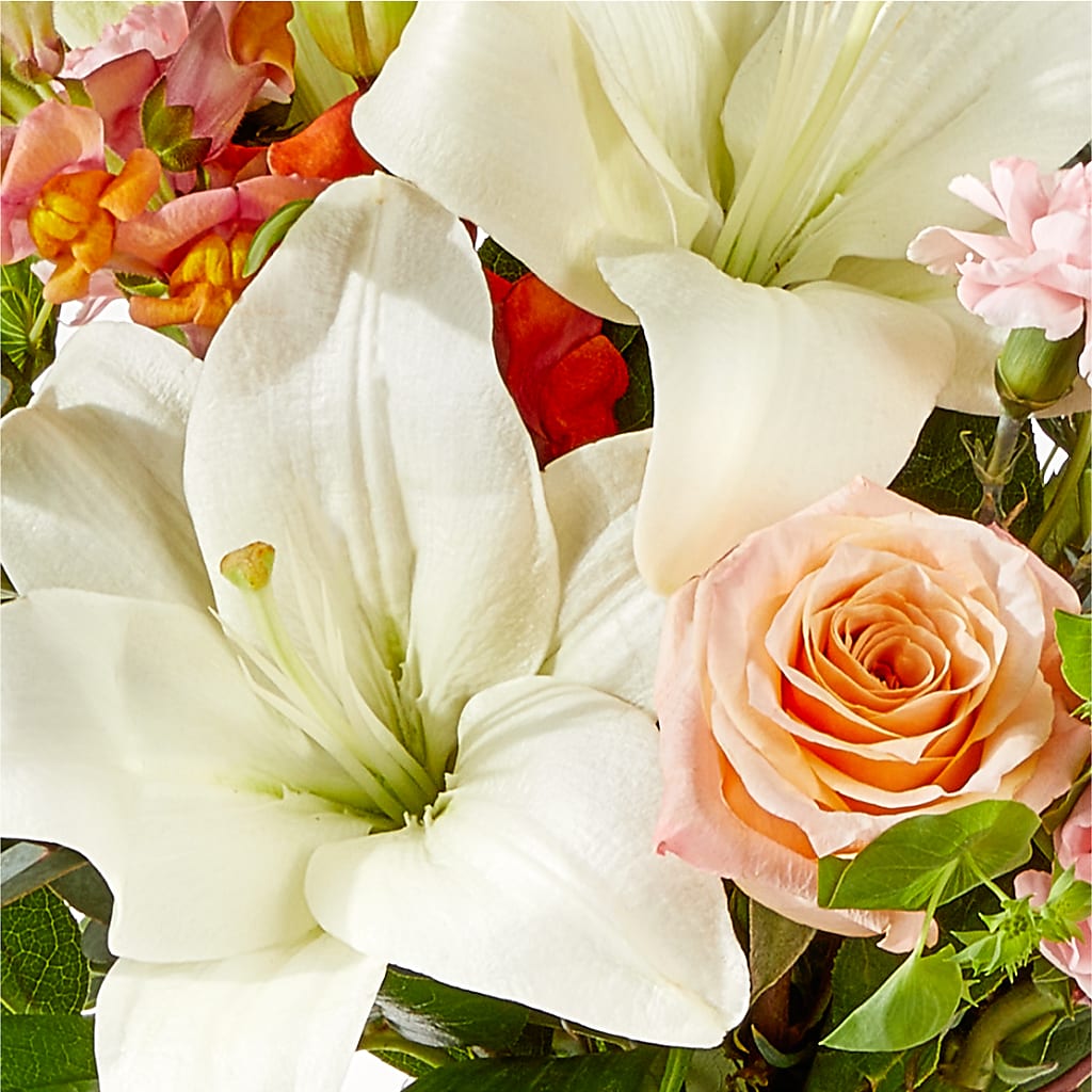 Grapefruit Splash Bouquet –  Davinci Flower Shop Ltd, Scarborough ON
