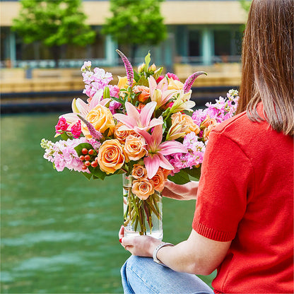 Bisous Bouquet –  Davinci Flower Shop Ltd, Scarborough ON