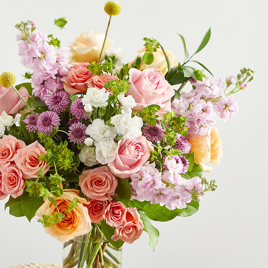 Perfect Contentment Bouquet –  Davinci Flower Shop Ltd, Scarborough ON