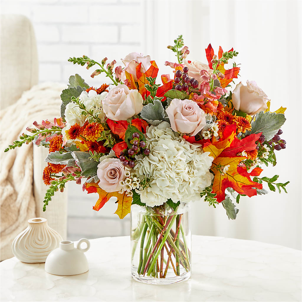 Autumnal Equinox Bouquet –  Davinci Flower Shop Ltd, Scarborough ON