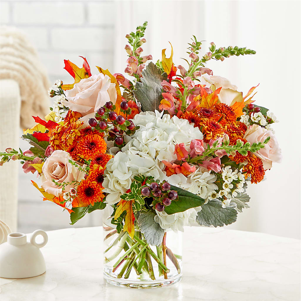 Autumnal Equinox Bouquet –  Davinci Flower Shop Ltd, Scarborough ON