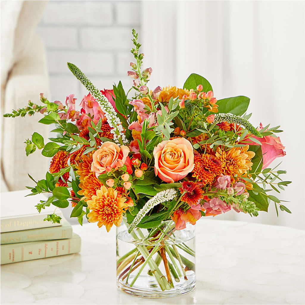 Leafy Trails Bouquet –  Davinci Flower Shop Ltd, Scarborough ON