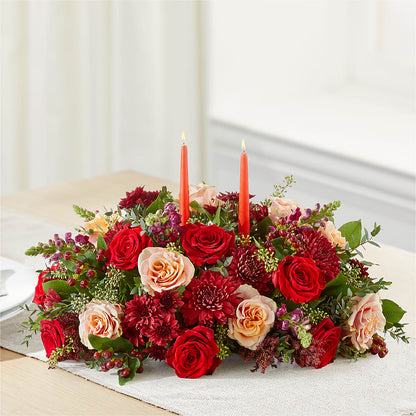 Most Thankful Centerpiece –  Davinci Flower Shop Ltd, Scarborough ON