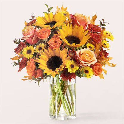 Fluttering Foliage Bouquet –  Davinci Flower Shop Ltd, Scarborough ON