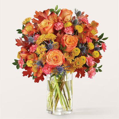 Winds of Autumn Bouquet –  Davinci Flower Shop Ltd, Scarborough ON