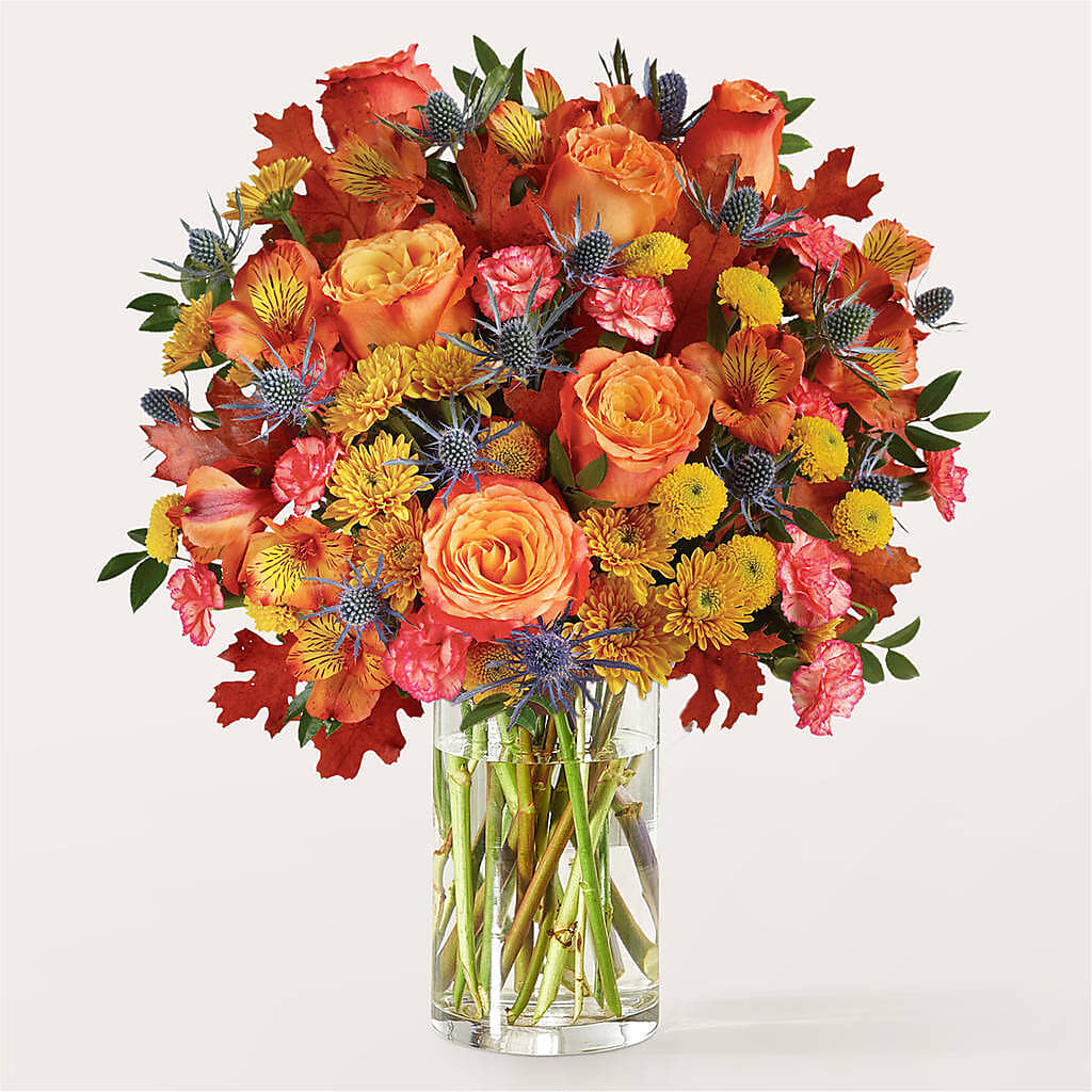 Winds of Autumn Bouquet –  Davinci Flower Shop Ltd, Scarborough ON