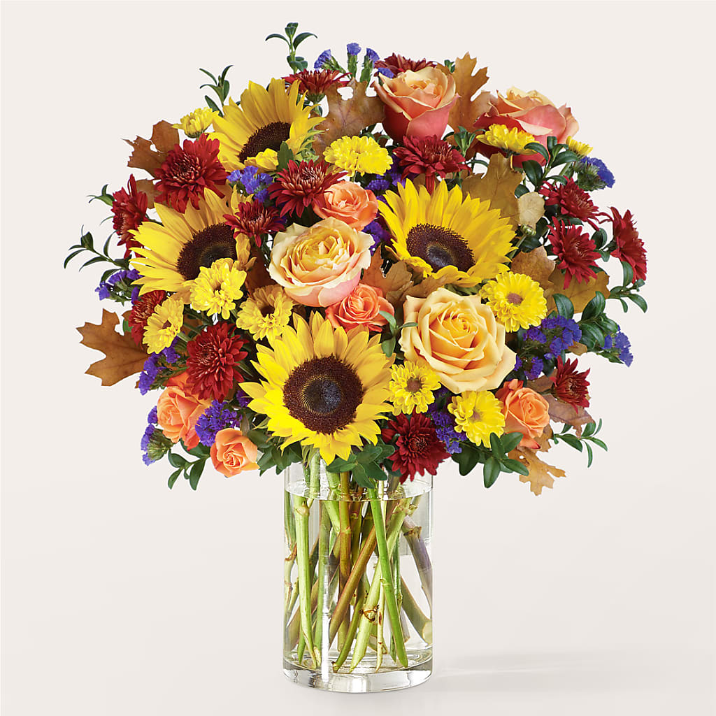Harvest Moon Bouquet –  Davinci Flower Shop Ltd, Scarborough ON