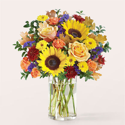 Harvest Moon Bouquet –  Davinci Flower Shop Ltd, Scarborough ON