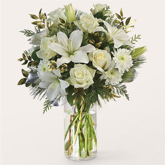 Wintry Mix Bouquet –  Davinci Flower Shop Ltd, Scarborough ON
