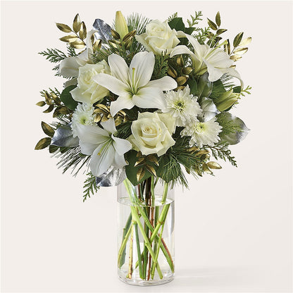 Wintry Mix Bouquet –  Davinci Flower Shop Ltd, Scarborough ON