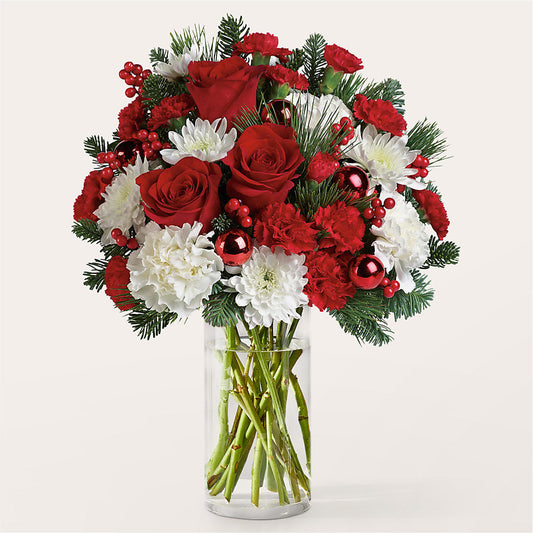 Good Tidings Bouquet –  Davinci Flower Shop Ltd, Scarborough ON