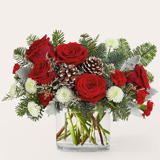 Yule Cheer Bouquet –  Davinci Flower Shop Ltd, Scarborough ON