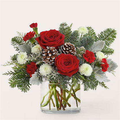 Yule Cheer Bouquet –  Davinci Flower Shop Ltd, Scarborough ON