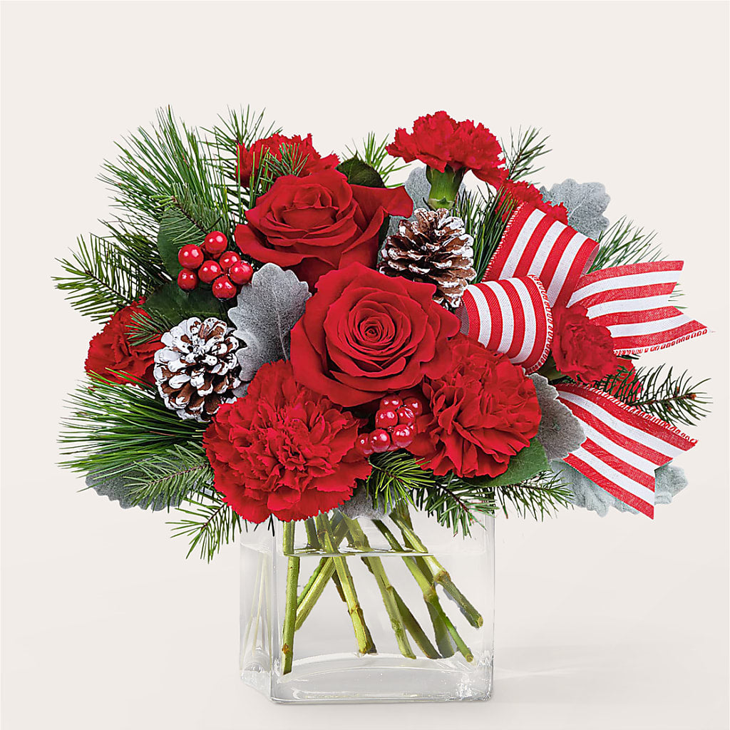 Baking Spirits Bright Bouquet –  Davinci Flower Shop Ltd, Scarborough ON
