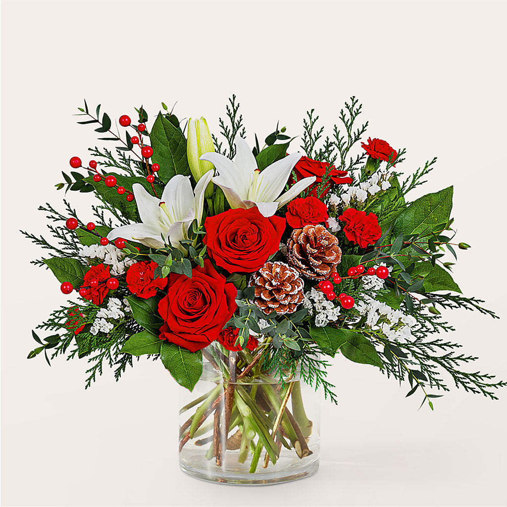 Best in Snow Bouquet –  Davinci Flower Shop Ltd, Scarborough ON