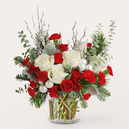 Trimming the Tree Bouquet –  Davinci Flower Shop Ltd, Scarborough ON