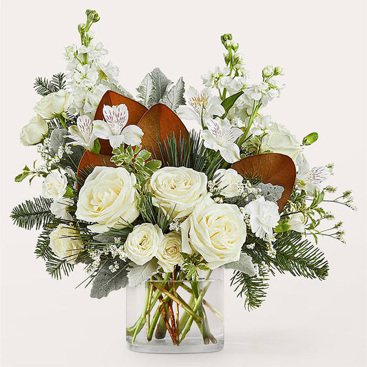 Fresh Snowfall Bouquet –  Davinci Flower Shop Ltd, Scarborough ON