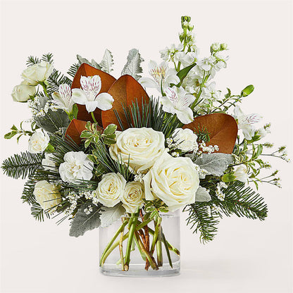 Fresh Snowfall Bouquet –  Davinci Flower Shop Ltd, Scarborough ON