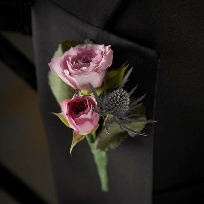 Veronica Boutonniere –  Davinci Flower Shop Ltd, Scarborough ON
