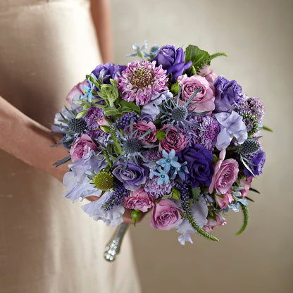 Lavender Garden Bouquet –  Davinci Flower Shop Ltd, Scarborough ON