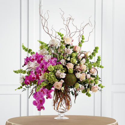 Soft Sophistication Arrangement –  Davinci Flower Shop Ltd, Scarborough ON