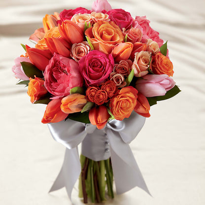 Sunset Dream Bouquet –  Davinci Flower Shop Ltd, Scarborough ON